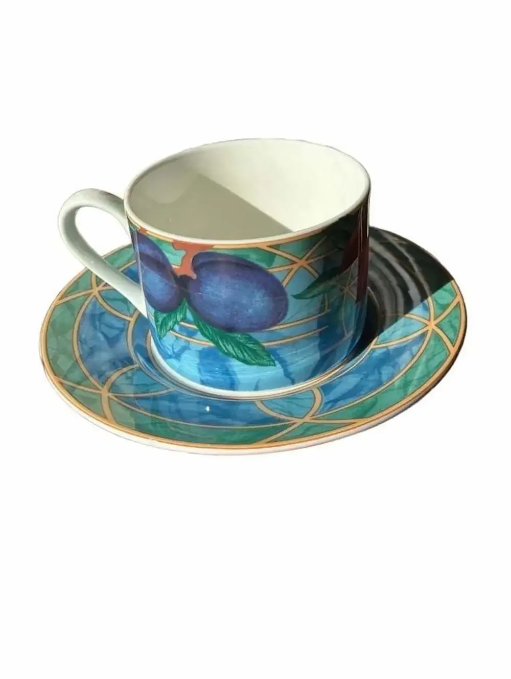 Victoria & Beale Casual Forbidden Fruit 9024 Fine Translucent Porcelain Tea Cup
